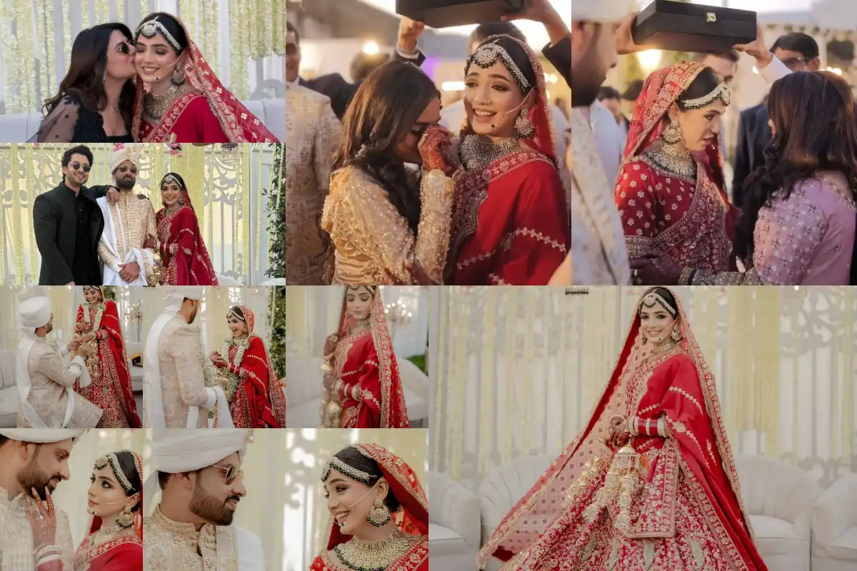 Laiba Khan And Jawad Wedding Ceremony: Emotional Highlights