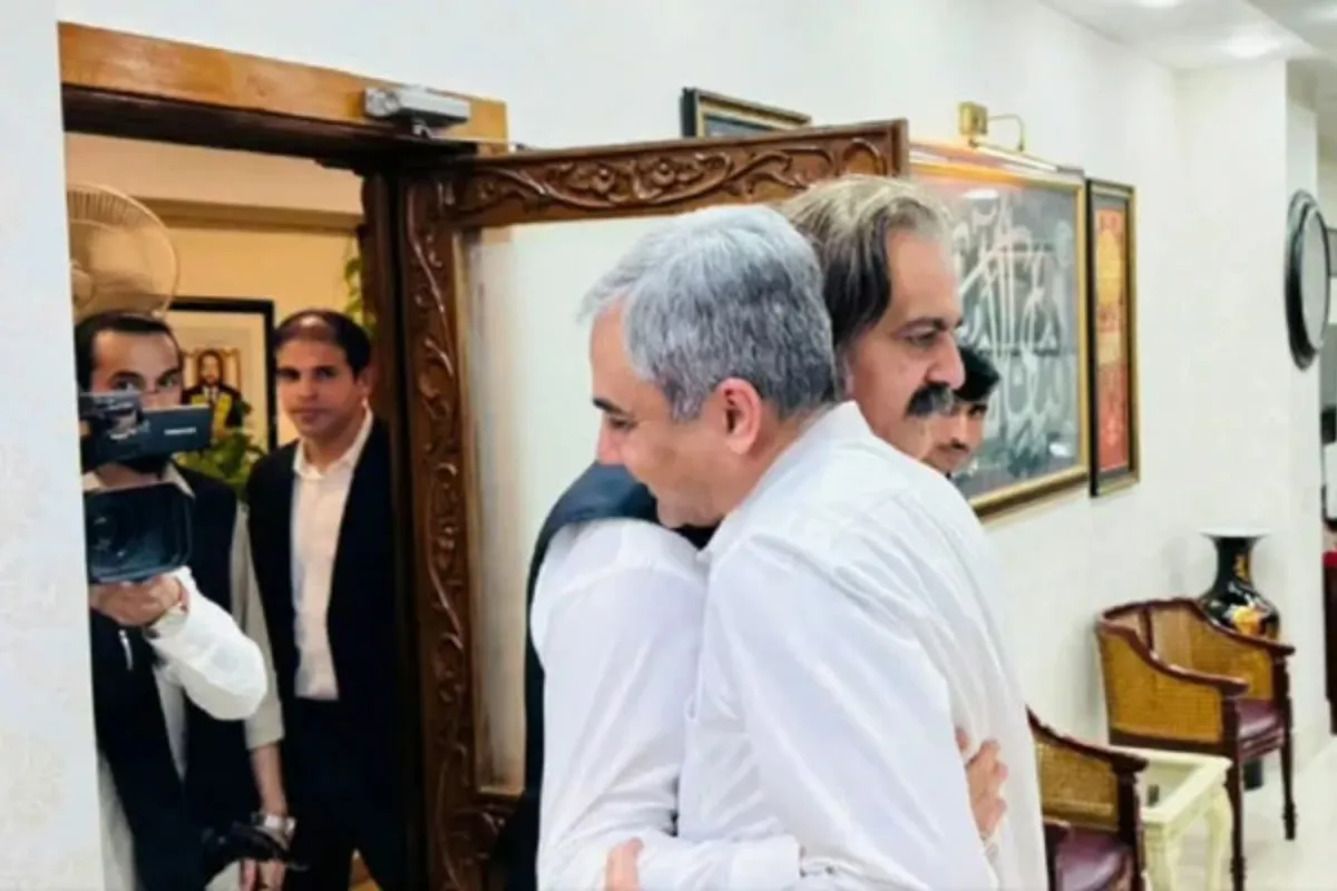 Gandapur Praises Mohsin Naqvi’s Hard Efforts for Imran Khan’s Release