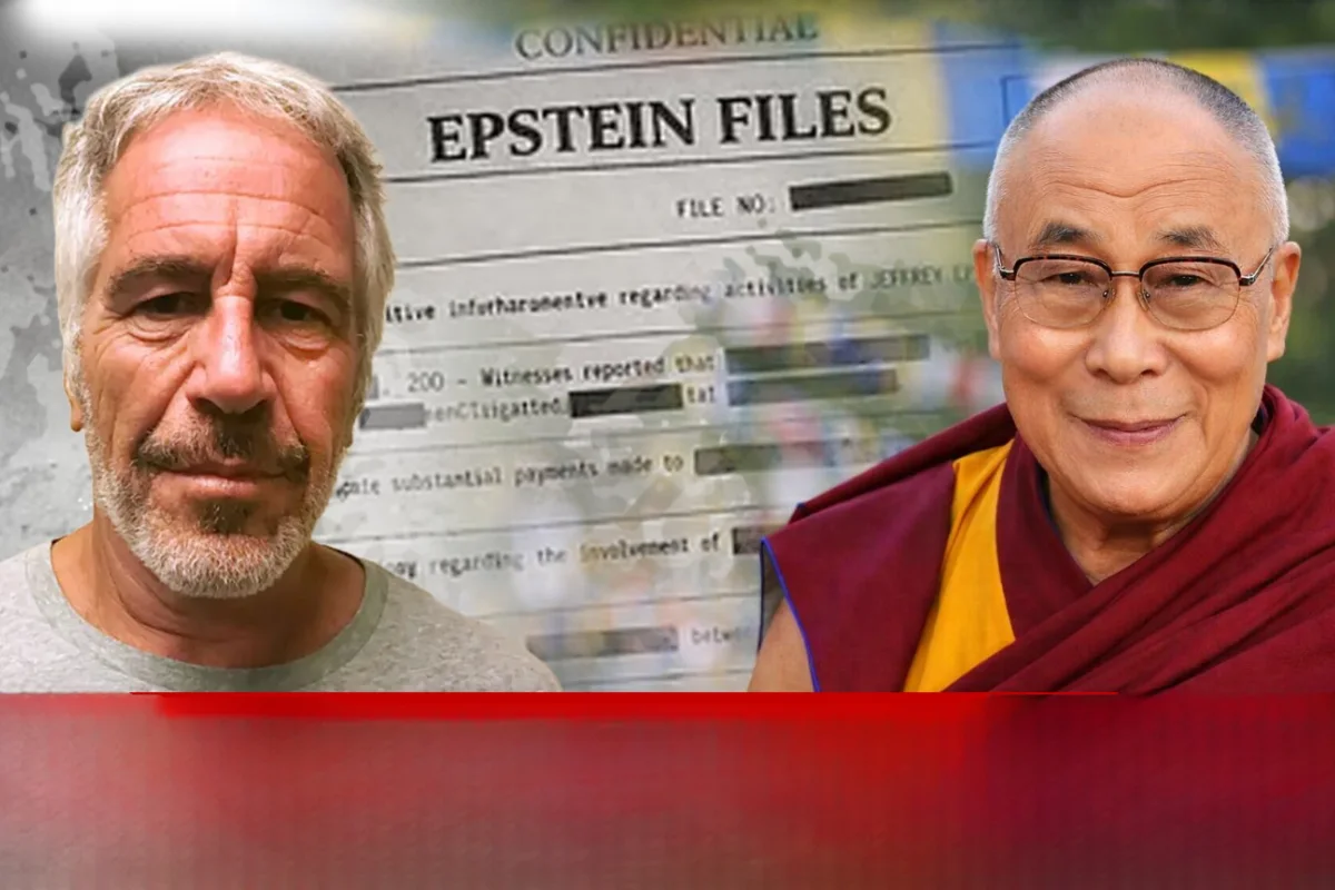 Dalai Lama’s Office Denies Any Link to Jeffrey Epstein Files