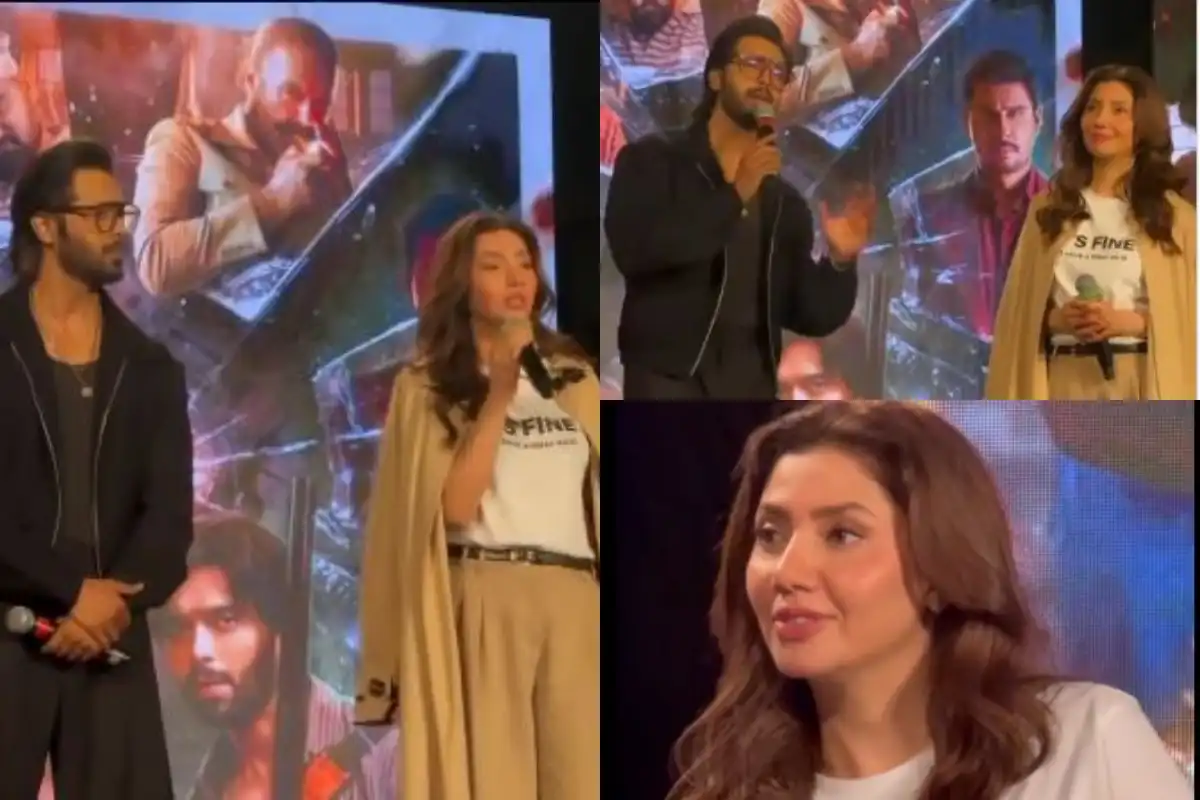 Mahira–Fahad Graced At ‘Aag Lagy Bastii Main’ Trailer Launch Event