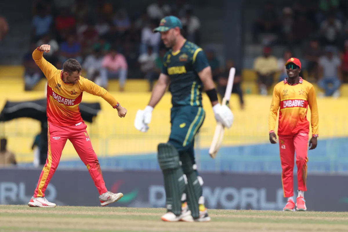 Zimbabwe Delivers Jaw-Dropping Blow to Australia in T20 World Cup