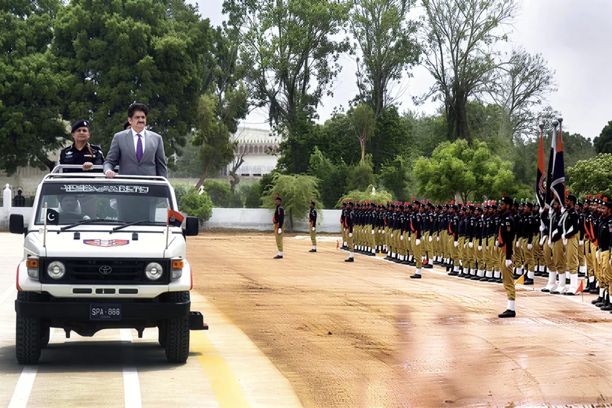 CM Sindh Murad Ali Shah Praises Police Sacrifices at Passing-Out Parade