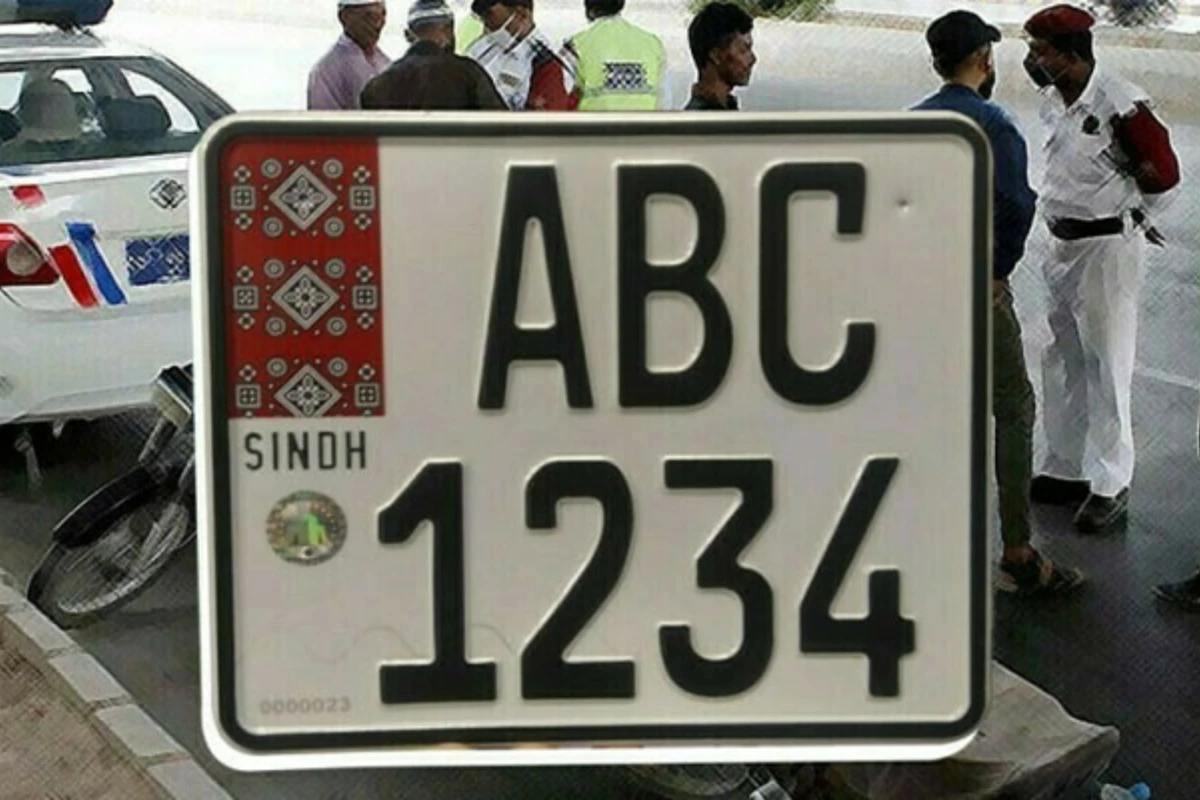 Vehicle Number Plates Now Linked to Owner’s NIC in Sindh
