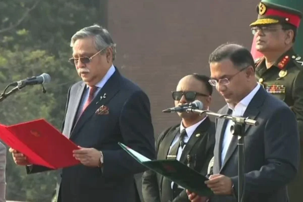 Tarique Rahman Sworn In as Prime Minister of Bangladesh