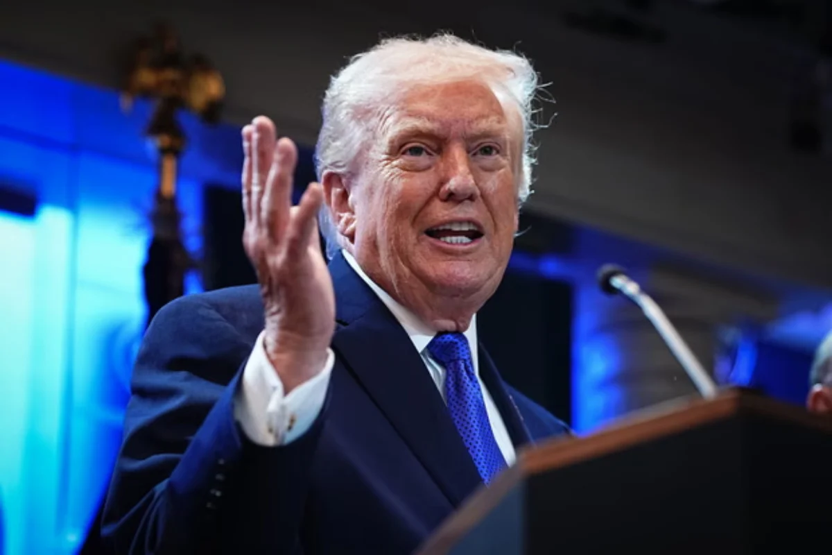 Trump Says Court Decision Influenced by Foreign Interests