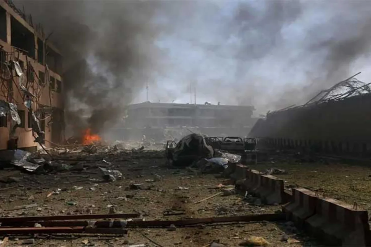 Pakistan Targets Seven Terror Camps in Afghanistan