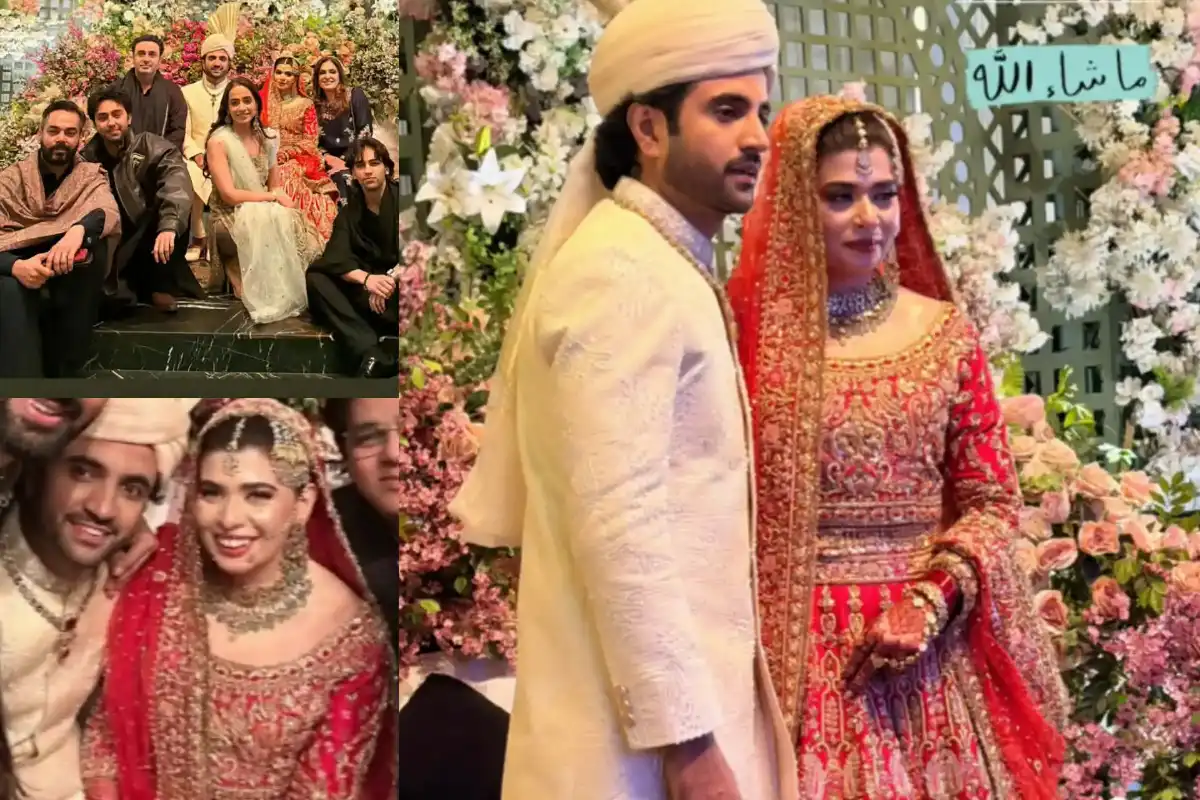 Umer Alam’s Wedding Ceremony Pictures: Check Out