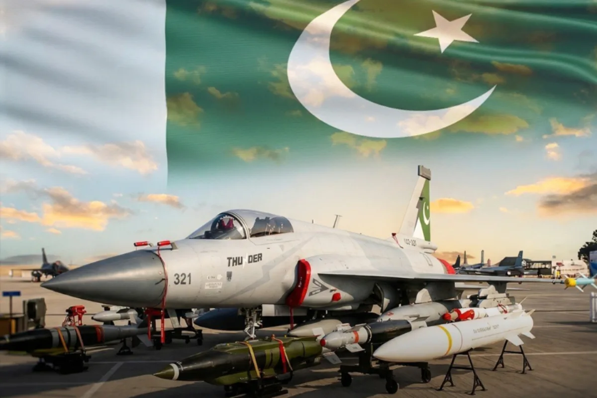 PAF Highlights Indigenous Aerospace Capabilities at World Defence Show 2026