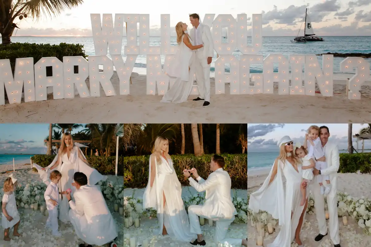 Paris Hilton and Carter Reum Celebrate Love by Renewing Vows