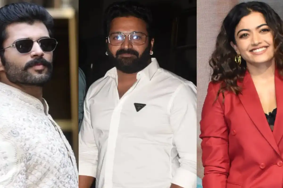 Rishab Shetty’s Reaction to Rashmika & Vijay’s Marriage