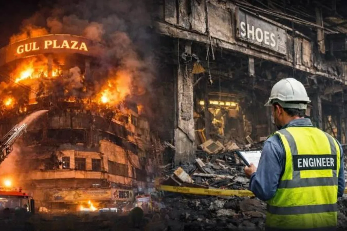 Gul Plaza Fire Aftermath: Karachi Records 225 Fire Incidents in January