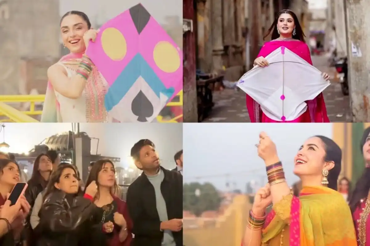 Pakistani Star Criticized for Celebrating Basant: Check Out