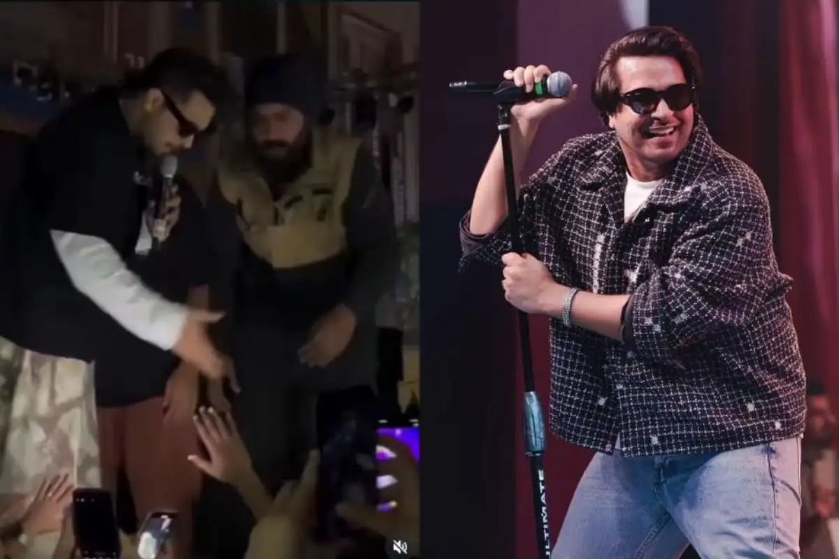 Asim Azhar’s Concert Moment with Bouncer Goes Viral