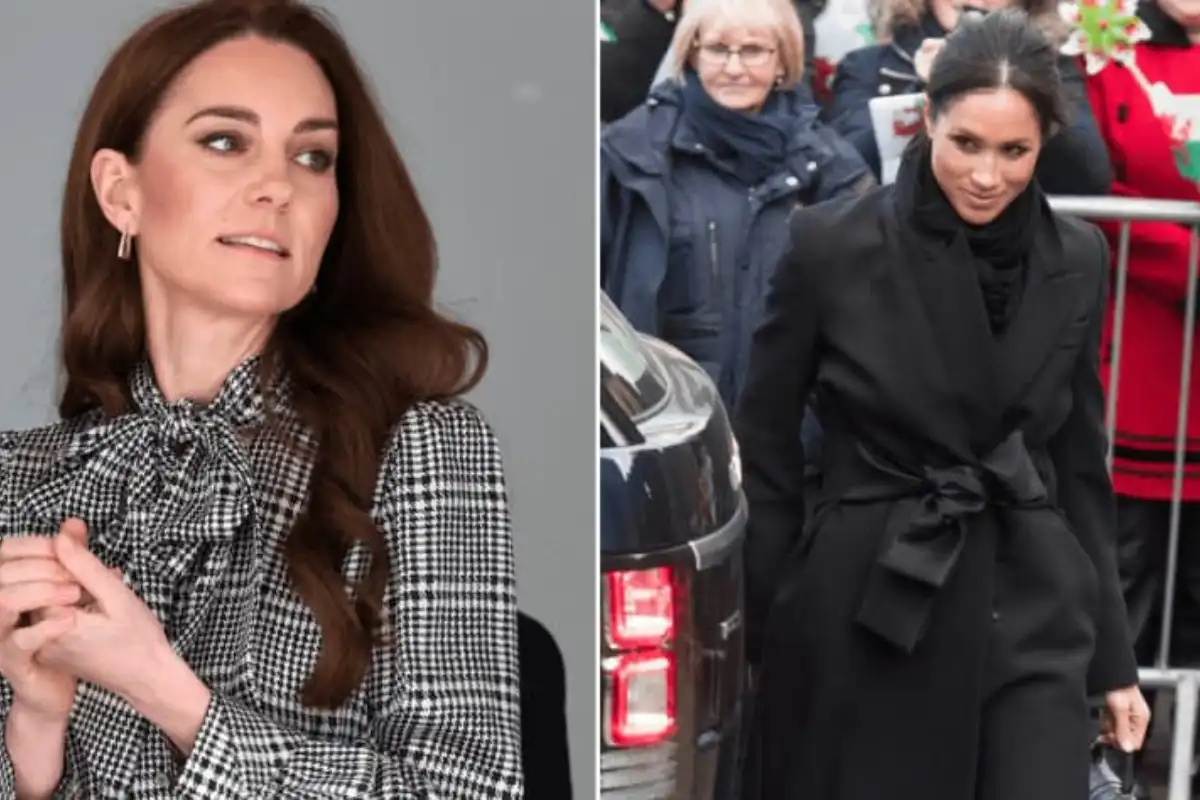 Princess Kate Visits “Meghan Markle Effect” Welsh Brand