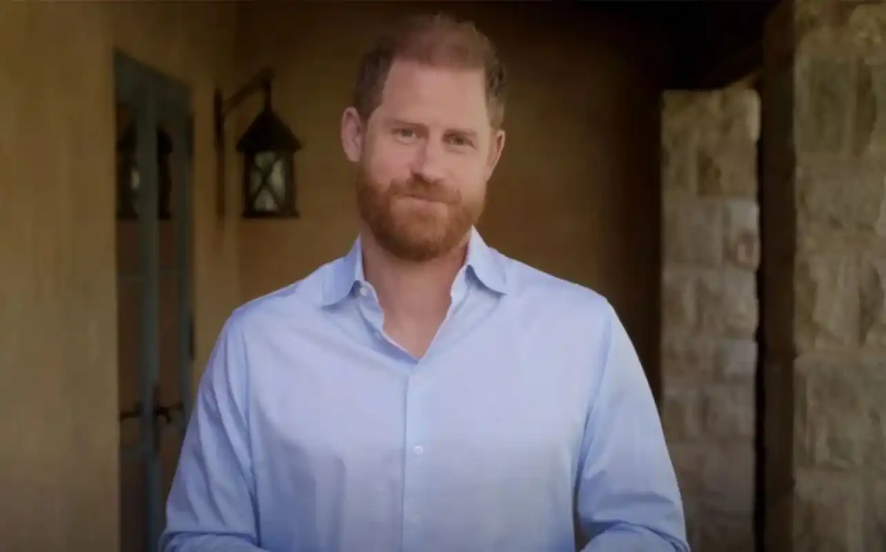 Prince Harry Addresses Ukrainians: Message Of Hope And Support