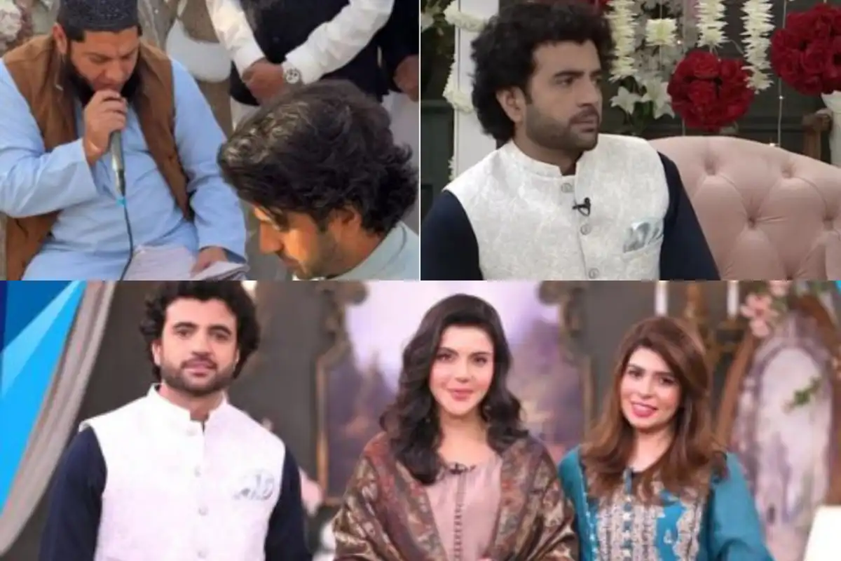 Umer Alam’s Nikkah Khuwan’s Awkward Speech On His Wedding