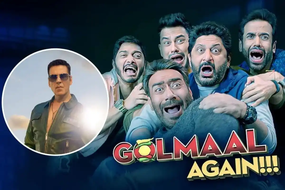 Akshay Kumar in Golmaal 5 as Antagonist: Check Out