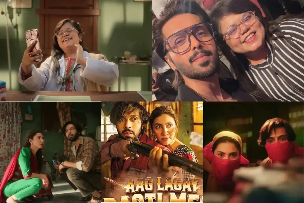 Viral Star Samra Shehzadi’s first debut Film ‘Aag Lagay Basti Mein’