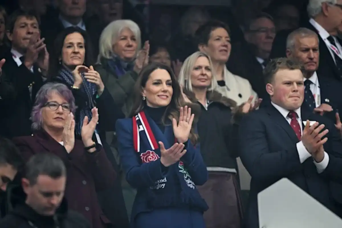 Royal Moment: What Made Princess Kate Laugh with Fin Baxter