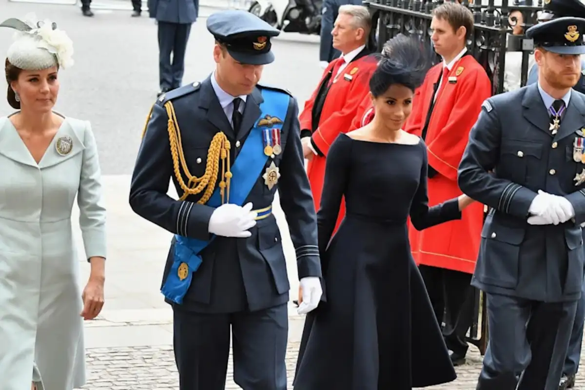 Royal Rift: The Real Reason Kate Didn’t Stop Harry