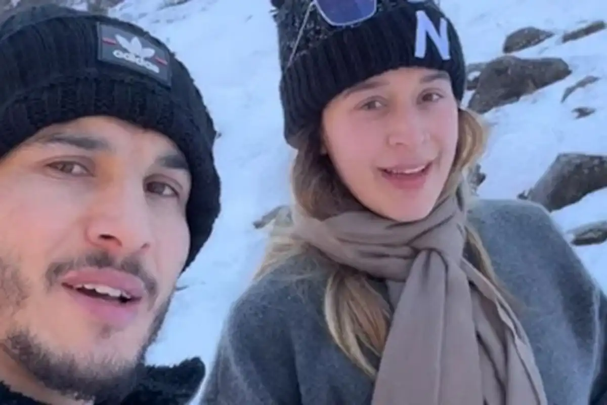 Jackie Shroff’s Daughter Krishna Loves With Afghan MMA Fighter