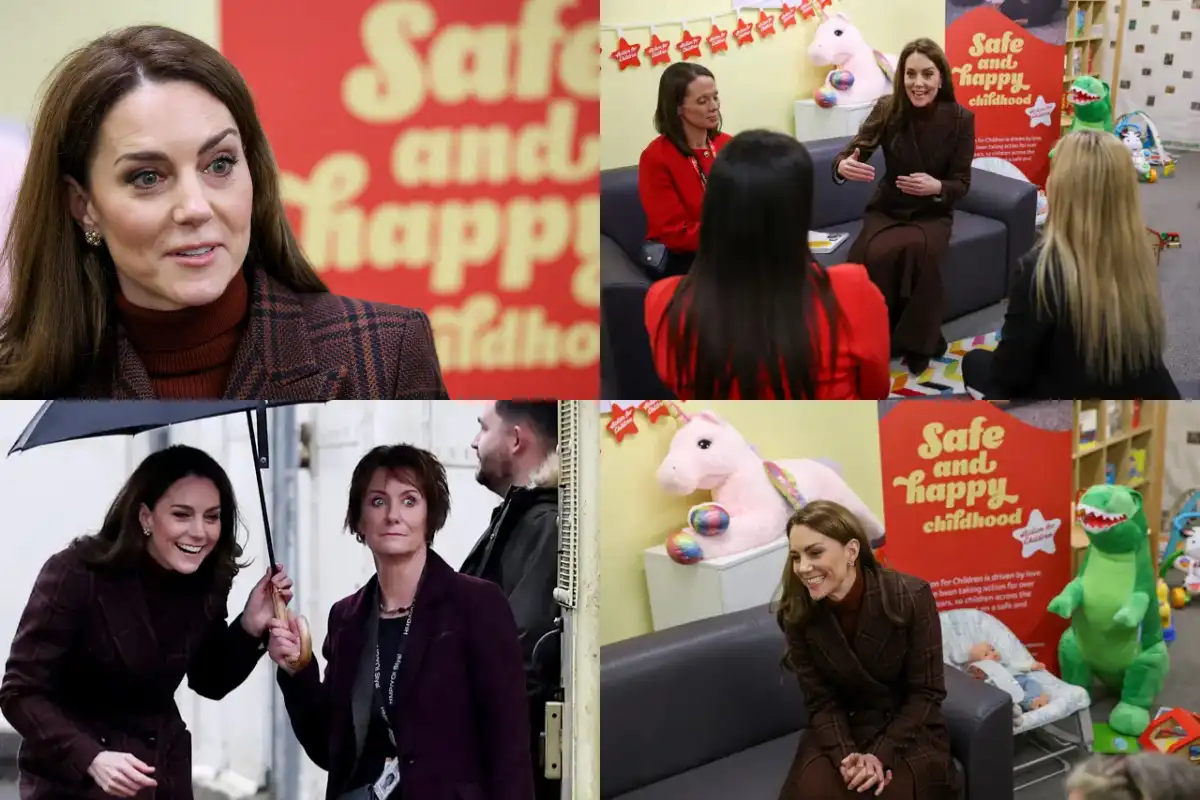 Kate Middleton’s Visit Brings Comfort to Prison Mothers