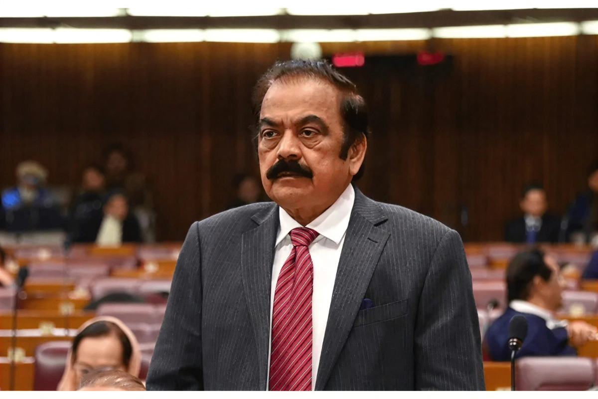 Rana Sanaullah refutes negligence claims about PTI founder’s health