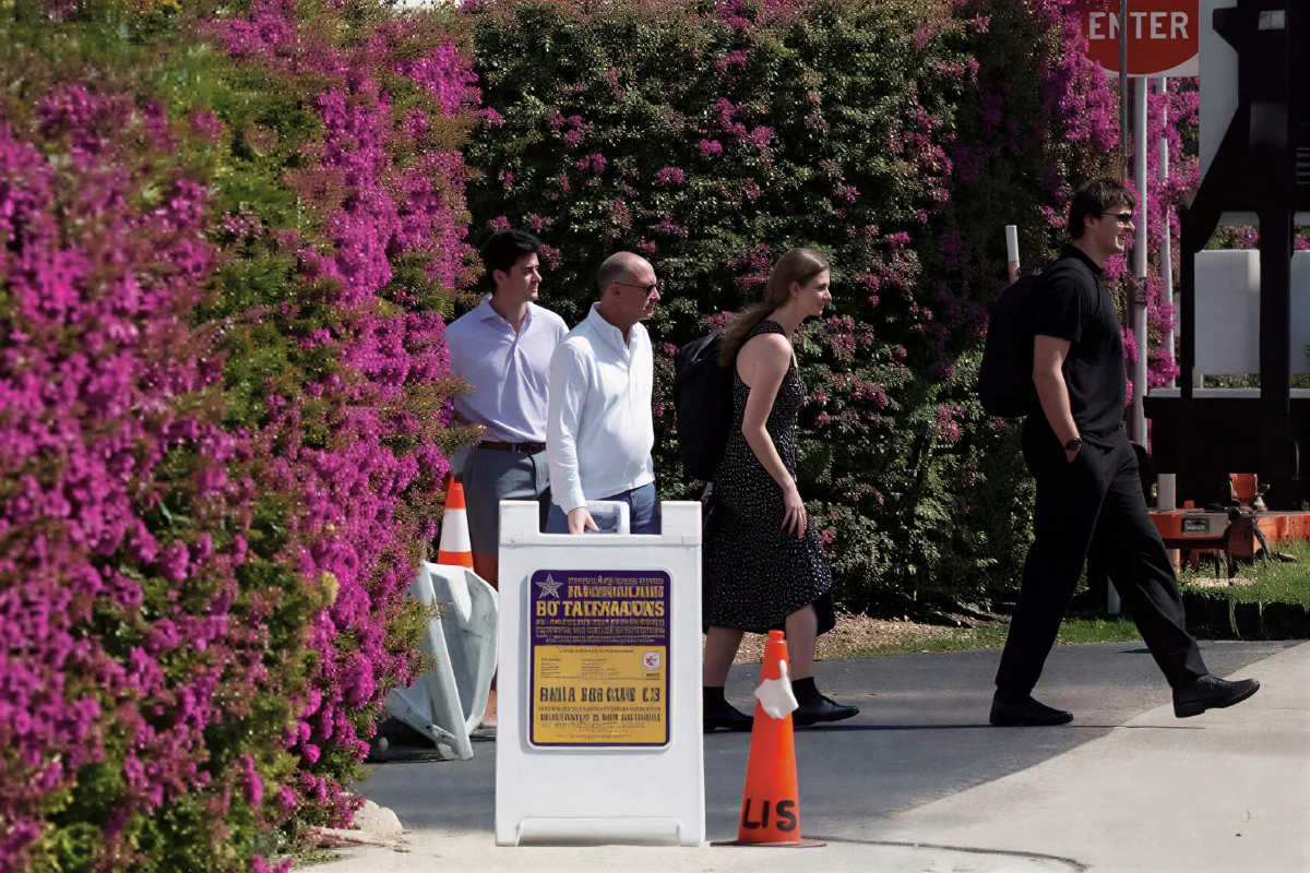 Law Enforcement Shoots Man Trying to Enter Trump Resort