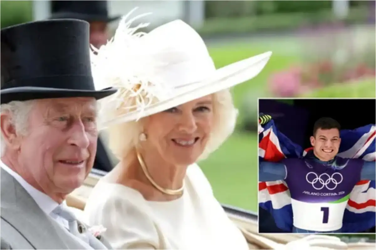King Charles and Queen Camilla Applaud Winter Games Stars