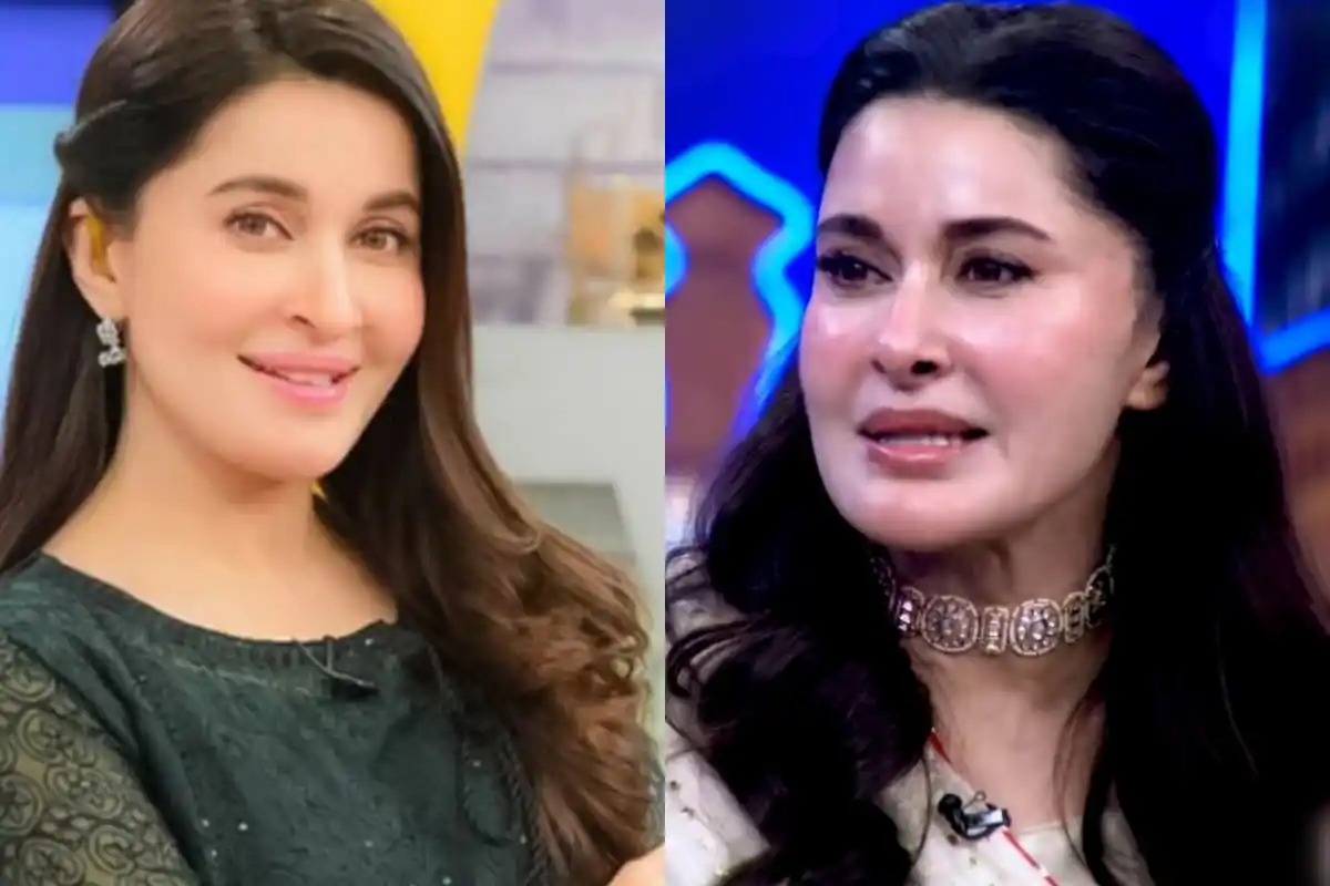 Shaista Lodhi’s Changing Look Triggers Mixed Reactions Online