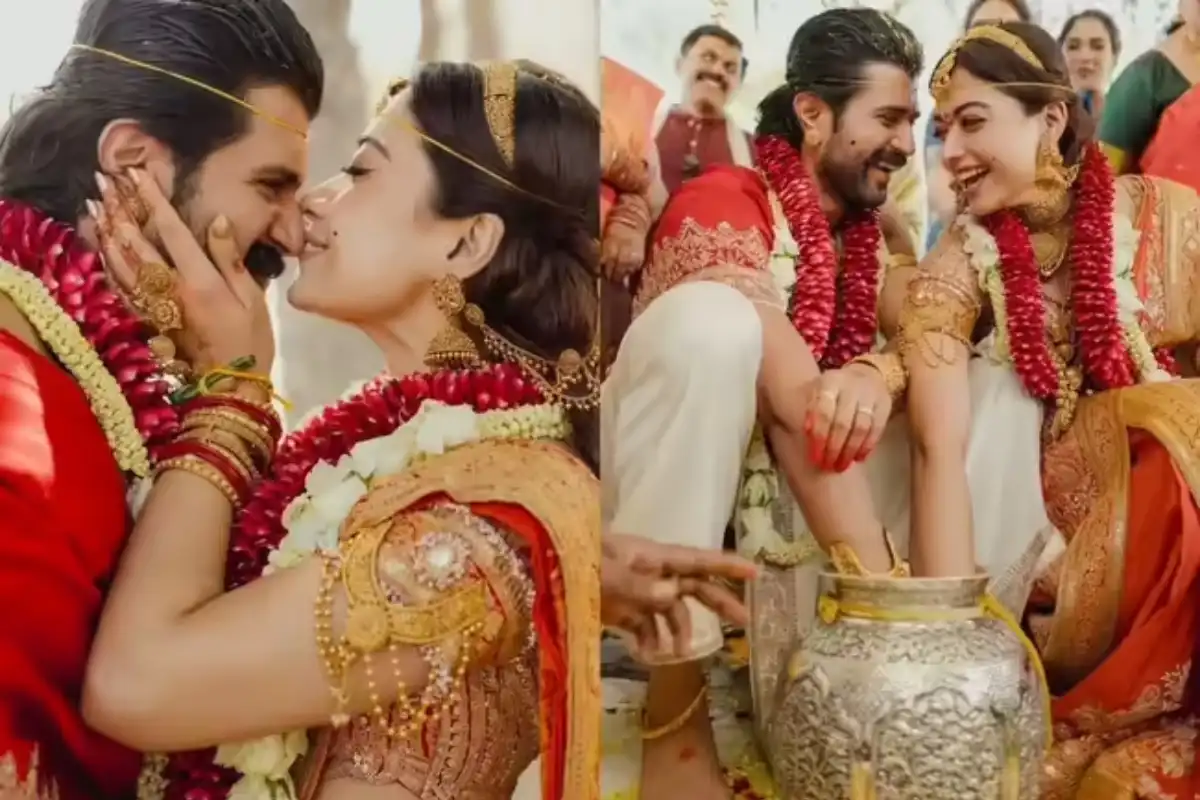 What Rashmika Told Vijay During Wedding Vows? Heartfelt Words