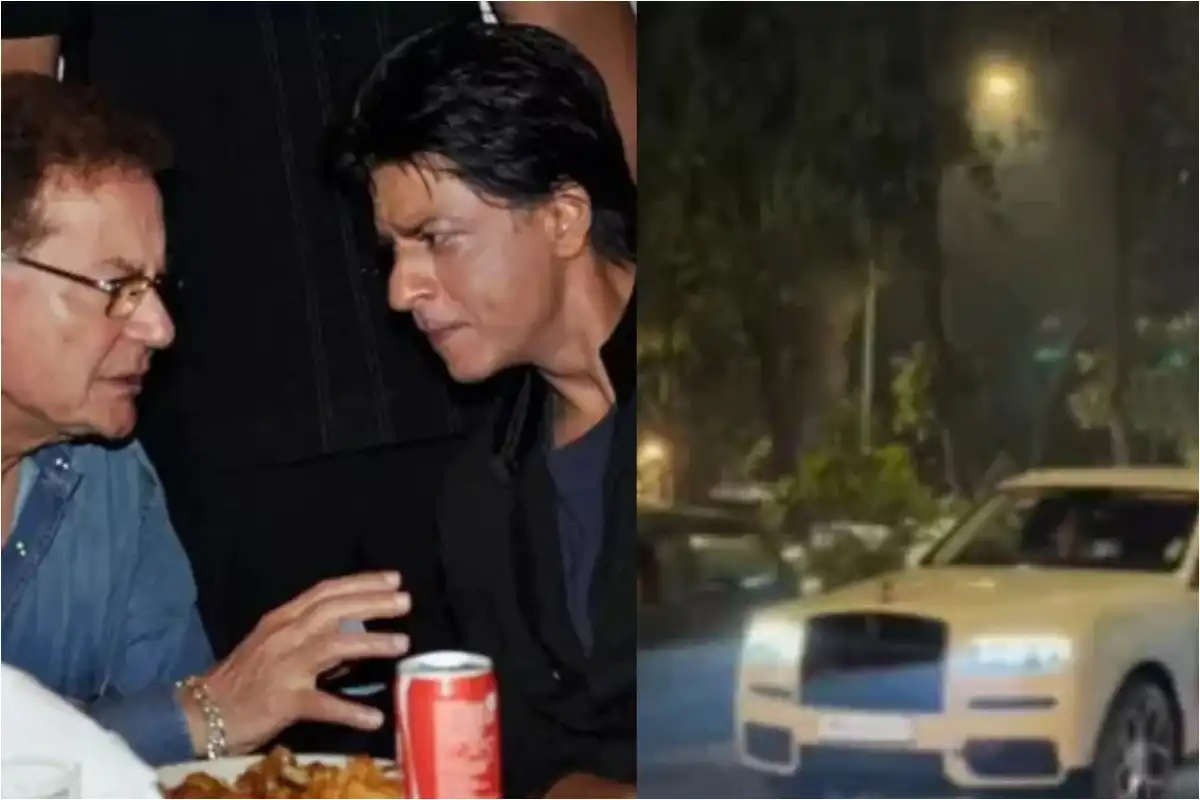 Shah Rukh Khan Drops by Lilavati Hospital to Meet Salim Khan