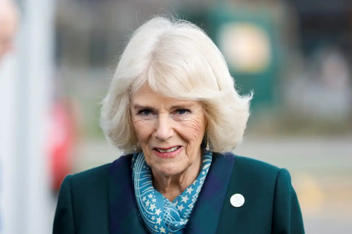 Queen Camilla Ignore Questions About Jeffrey Epstein Scandal