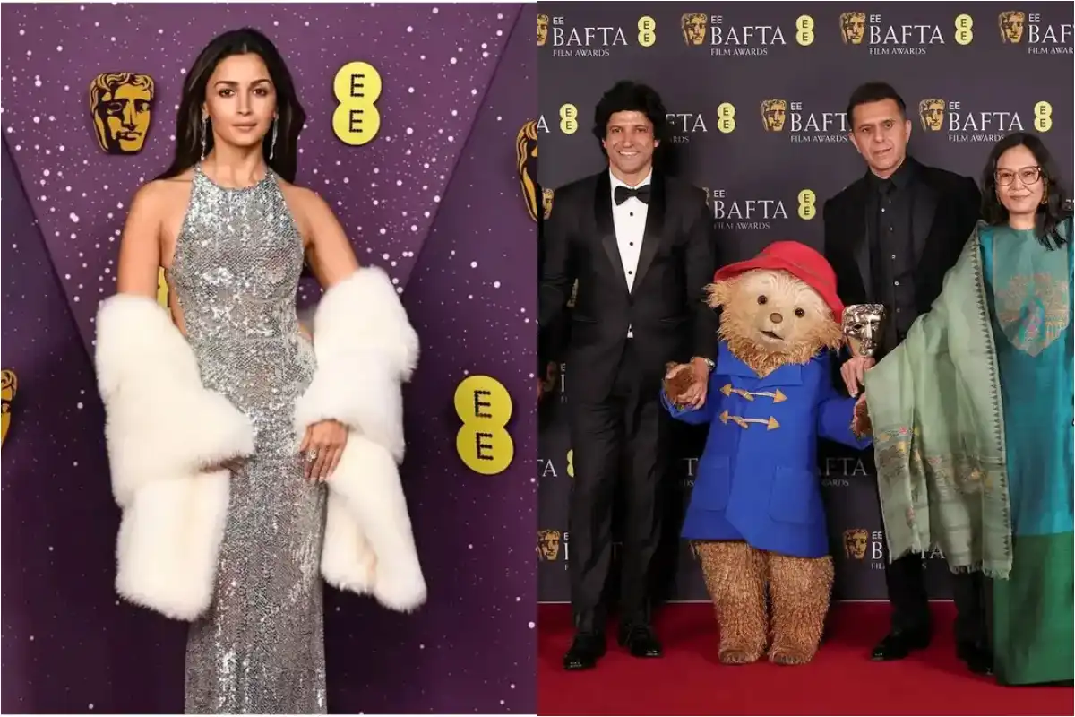 Alia Bhatt And Farhan Akhtar Make Waves At BAFTA 2026