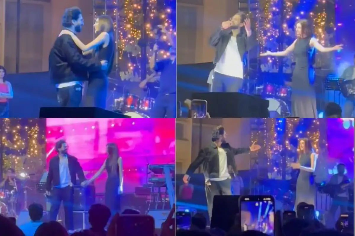 Amaal Mallik, Farrhana Bhatt First Look of ‘Yahin Guzaar Doon’