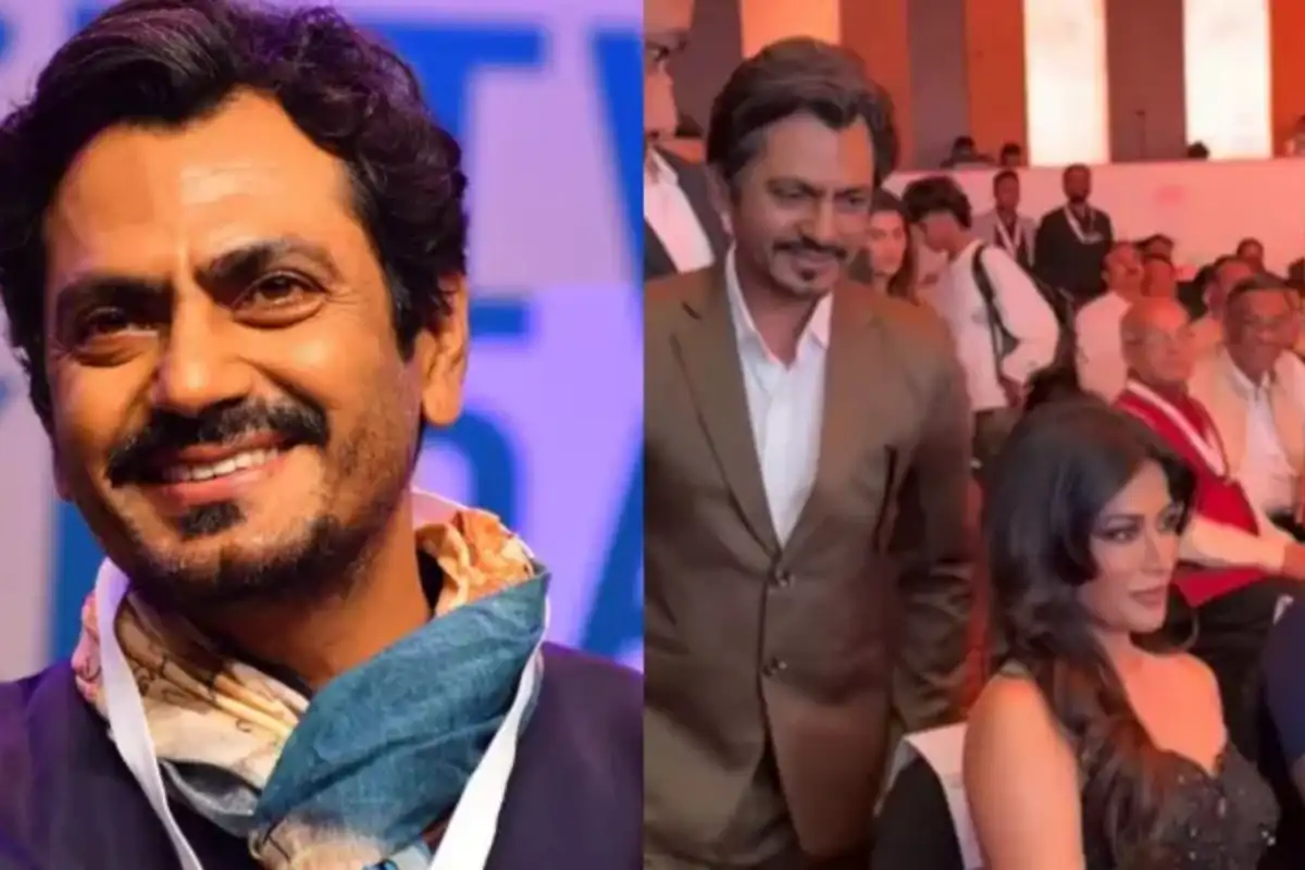 Nawazuddin Siddiqui’s Public Snub of Chitrangda Raises Eyebrows