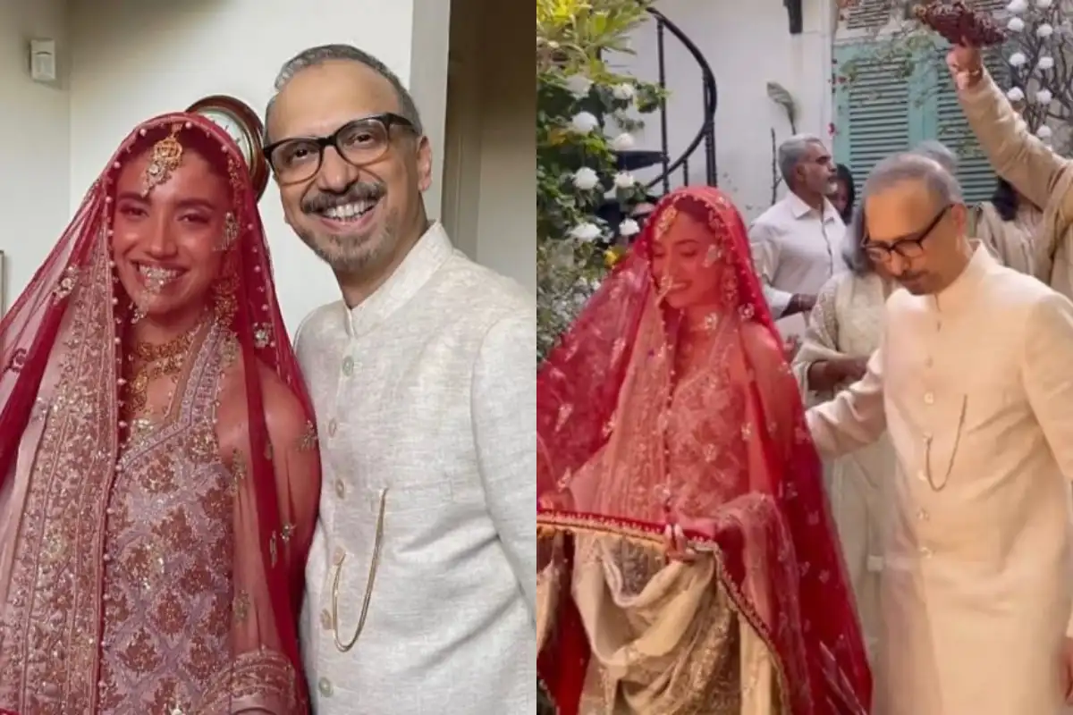 Director Asim Raza’s Daughter Maryam Got Married
