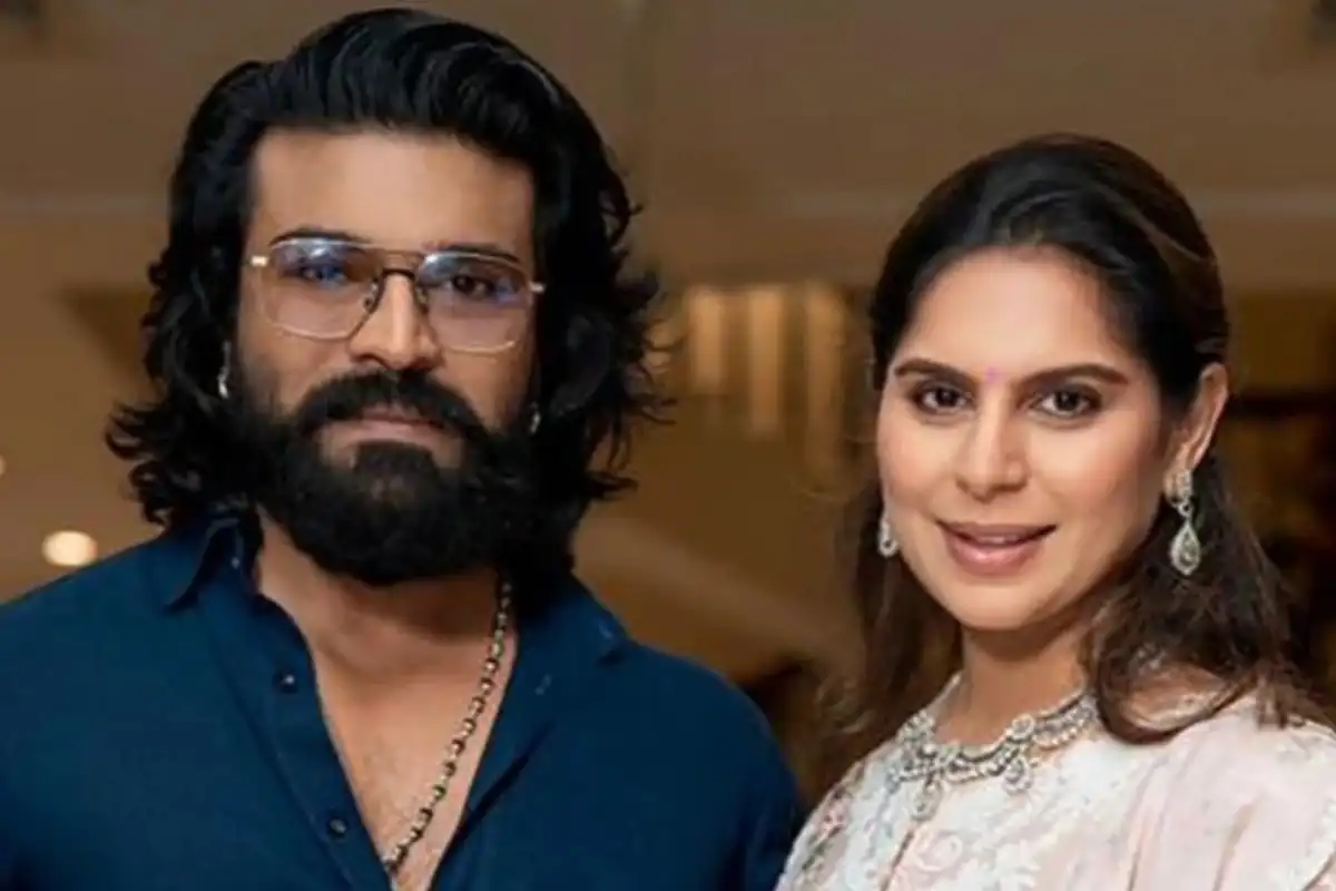 Ram Charan, Upasana Revealed Name Their Twins