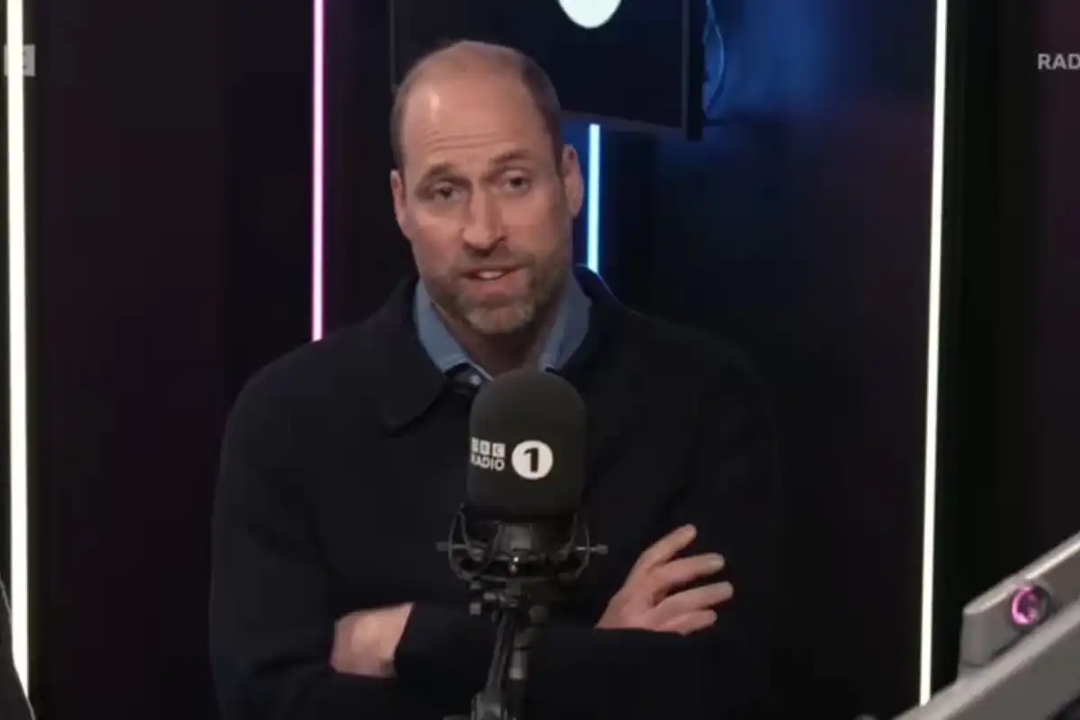 Prince William Talks About His Own Mental Health