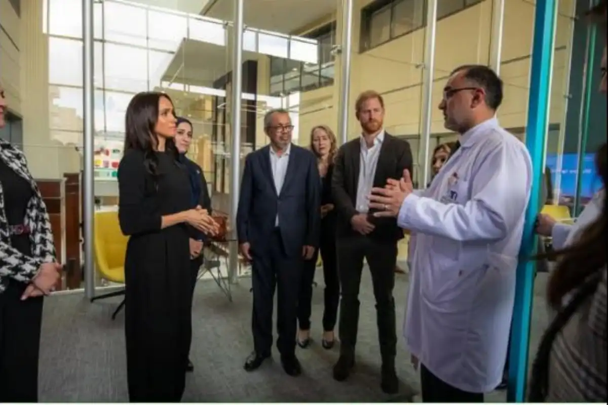 Royal Tour To Jordan: Visited to National Centre for Rehabilitation 