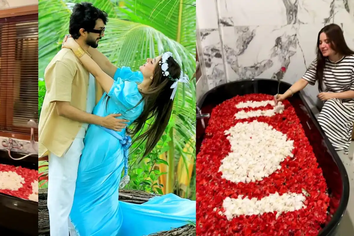 Rabeeca Khan & Hussain Tareen’s Bali Honeymoon Vlog Trolled