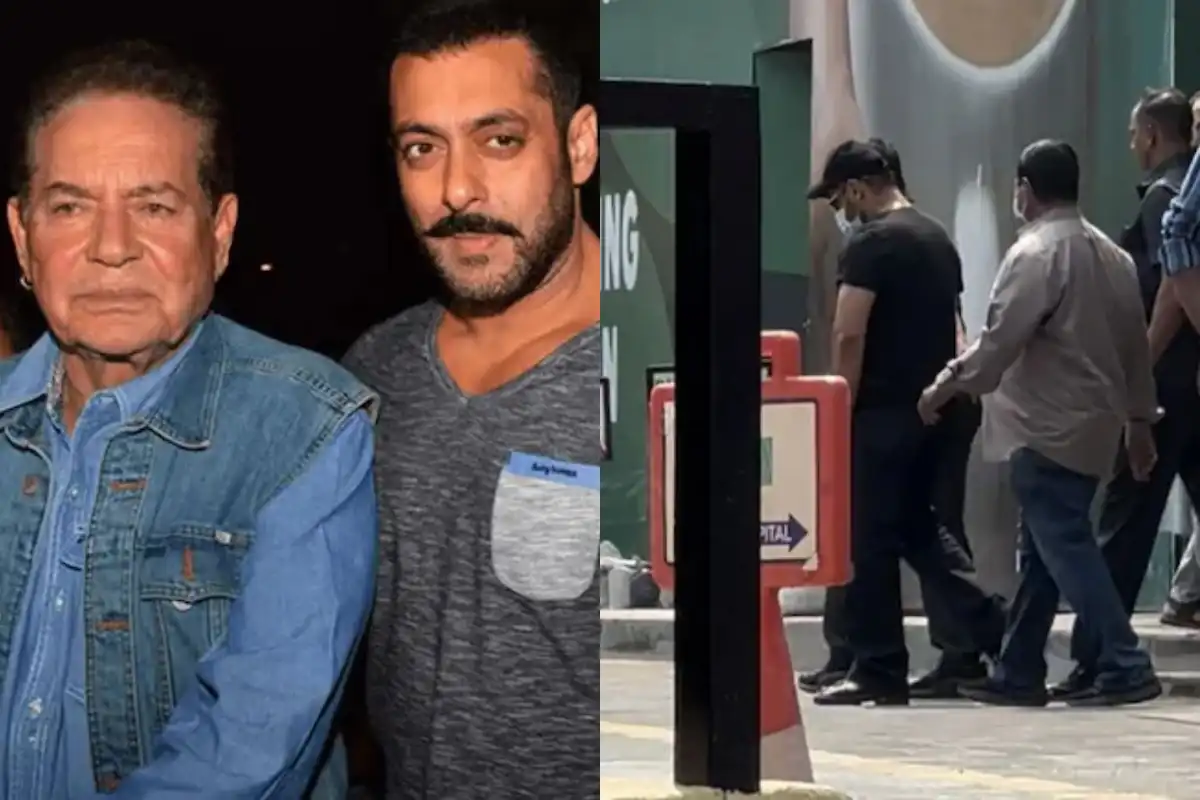 Salman Khan’s Father Salim Khan Admitted To Lilavati Hospital