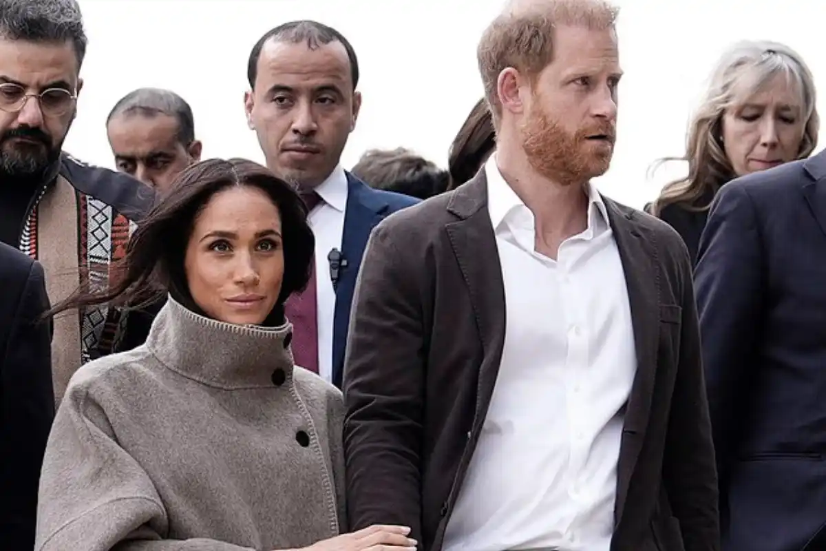 Prince Harry and Meghan Snubbed by Jordanian Royal family