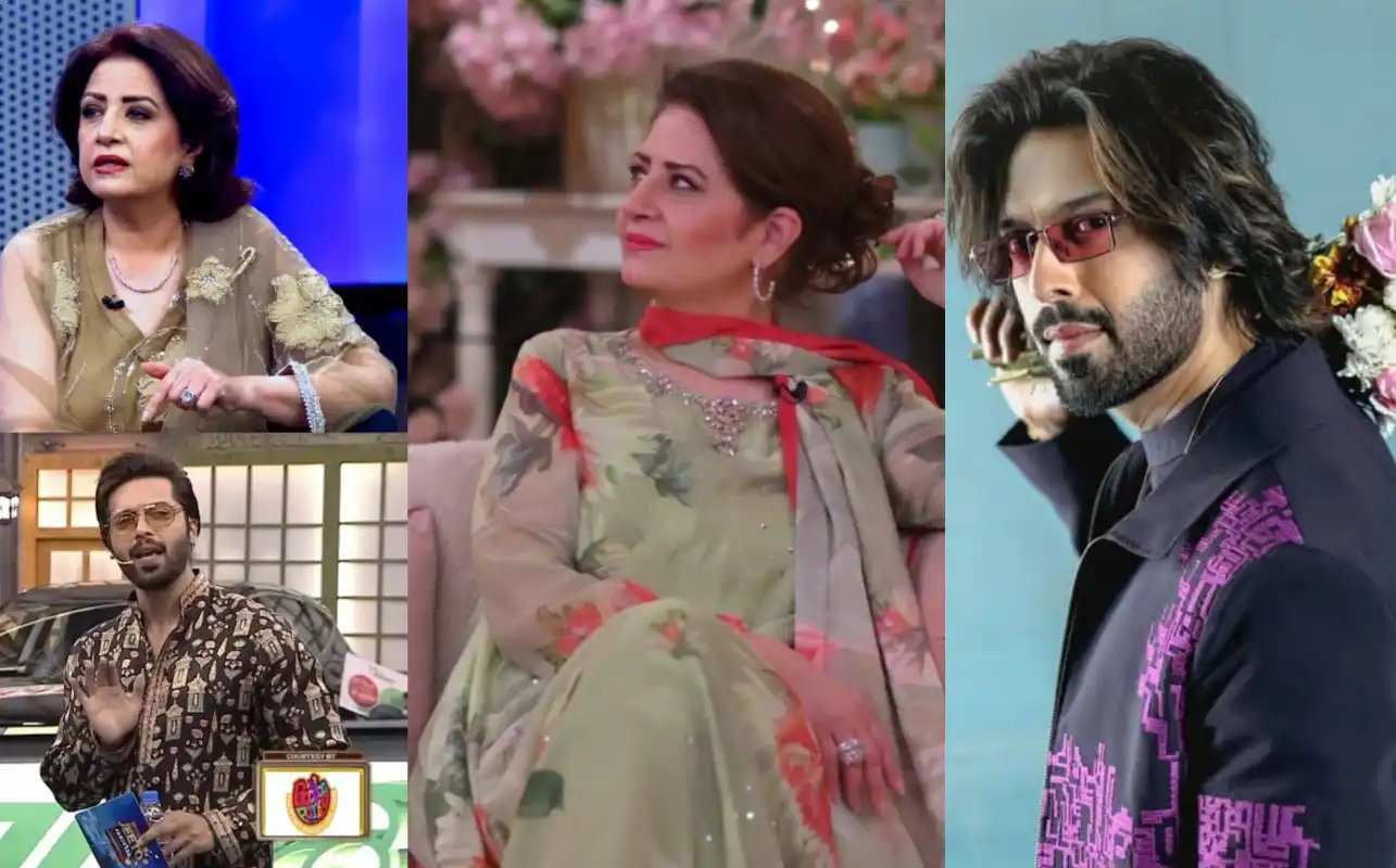 Fahad Mustafa Apologize to Atiqa Odho Over Sensitive Comment