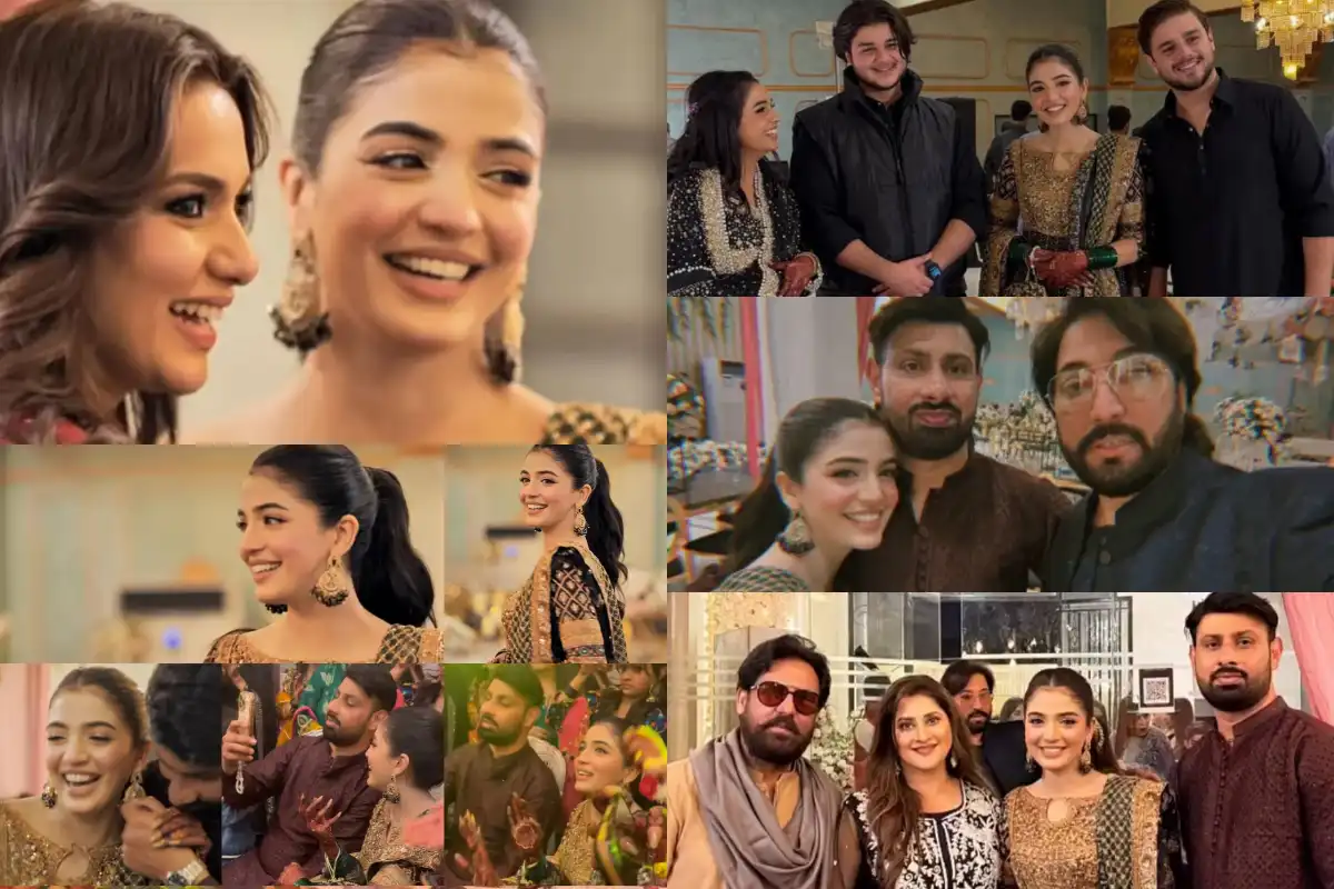 Actress Laiba Khan And Jawad Qawali Night Pictures: Check Out