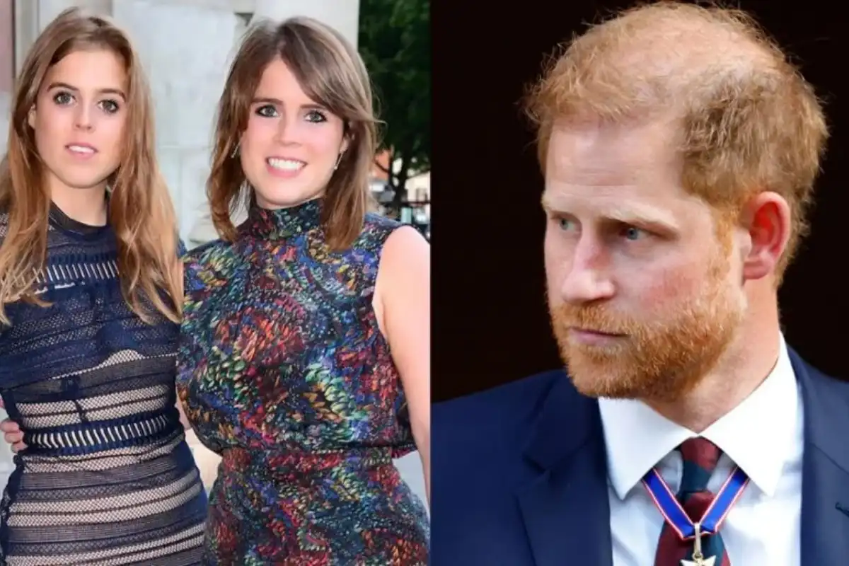 Prince Harry Reacts As Beatrice, Eugenie Name in Epstein Emails