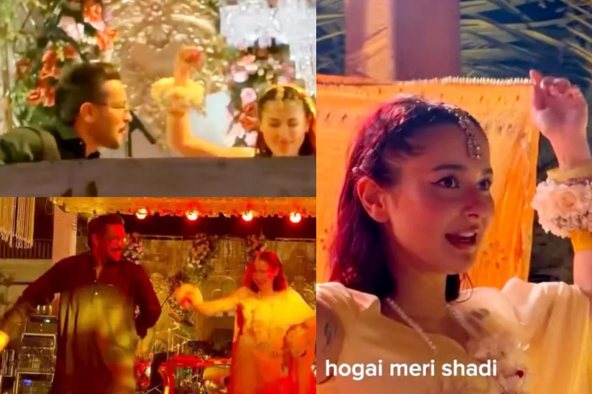 Truth behind Hania Aamir’s wedding video