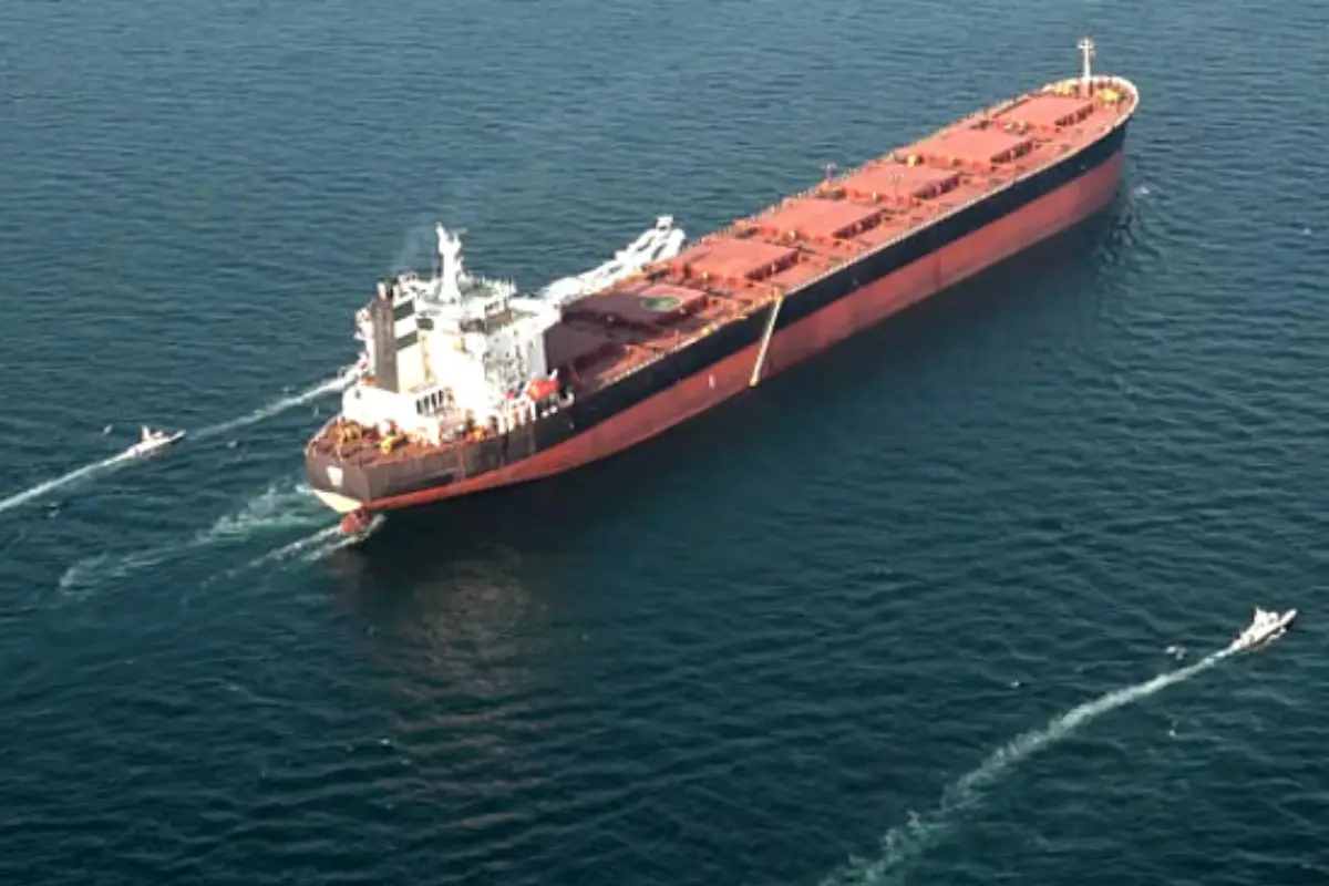 Iran closes Strait of Hormuz after attacks