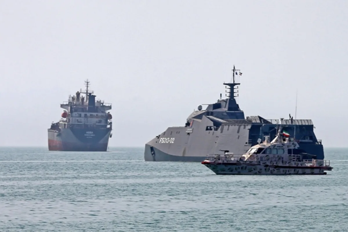 Iran seizes two fuel-smuggling vessels in Persian Gulf