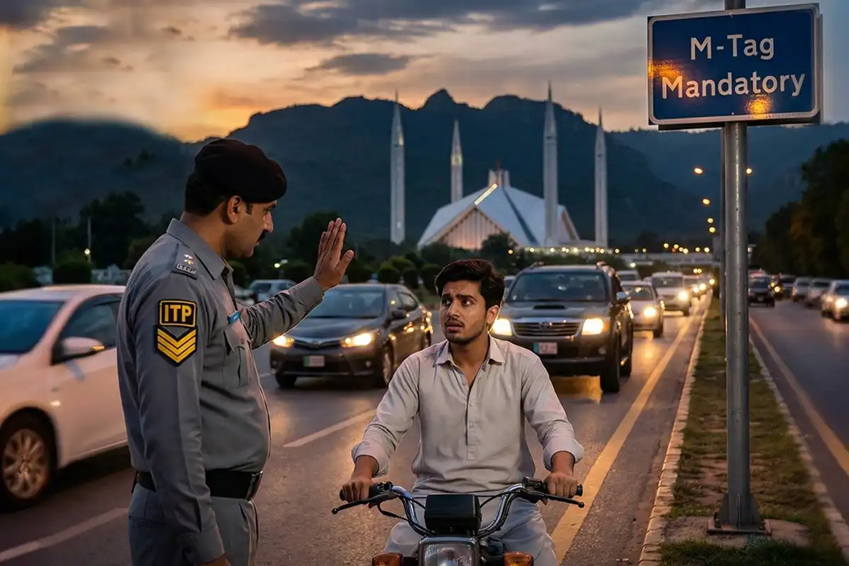 Islamabad Extends Motorcycle M-Tag Deadline Until March 5, 2026